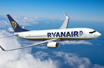 Ryanair anuncia 5 nuevas rutas de verano 2022 en España